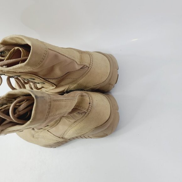 Nike Men\'s British Khaki Ankle-High Lace-Up Special Field Tactics Boots Size 5 main image 4